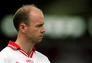 17 June 2001; Peter Canavan of Tyrone during the Bank of Ireland Ulster Senior Football Championship Semi-Final match between Tyrone and Derry at St Tiernach's Park in Clones, Monaghan. Photo by Damien Eagers/Sportsfile