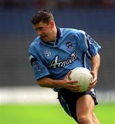 17 June 2001; Senan Connell of Dublin during the Bank of Ireland Leinster Senior Football Championship Semi-Final match between Dublin and Offaly at Croke Park in Dublin. Photo by Ray Lohan/Sportsfile
