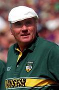 10 June 2001; Offaly manager Michael Bond during the Guinness Leinster Senior Hurling Championship Semi-Final match between Kilkenny and Offaly at Croke Park in Dublin. Photo by Ray Lohan/Sportsfile