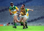 10 June 2001; Michael Kavanagh of Kilkenny during the Guinness Leinster Senior Hurling Championship Semi-Final match between Kilkenny and Offaly at Croke Park in Dublin. Photo by Ray McManus/Sportsfile