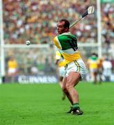 10 June 2001; Johnny Dooley of Offaly during the Guinness Leinster Senior Hurling Championship Semi-Final match between Kilkenny and Offaly at Croke Park in Dublin. Photo by Ray Lohan/Sportsfile