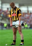 10 June 2001; Henry Shefflin of Kilkenny during the Guinness Leinster Senior Hurling Championship Semi-Final match between Kilkenny and Offaly at Croke Park in Dublin. Photo by Ray Lohan/Sportsfile