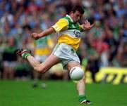 17 June 2001; Ciaran McManus of Offaly during the Bank of Ireland Leinster Senior Football Championship Semi-Final match between Dublin and Offaly at Croke Park in Dublin. Photo by Ray Lohan/Sportsfile