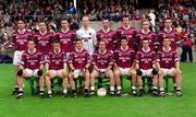 16 June 2001; The Westmeath team ahead of the Bank of Ireland All-Ireland Senior Football Championship Qualifier Round 1 Replay match between Westmeath and Wexford at Cusack Park in Mullingar, Westmeath. Photo by Ray McManus/Sportsfile