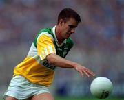 17 June 2001; Alan McNamee of Offaly during the Bank of Ireland Leinster Senior Football Championship Semi-Final match between Dublin and Offaly at Croke Park in Dublin. Photo by Ray Lohan/Sportsfile