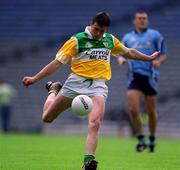 17 June 2001; Ciaran McManus of Offaly during the Bank of Ireland Leinster Senior Football Championship Semi-Final match between Dublin and Offaly at Croke Park in Dublin. Photo by Ray McManus/Sportsfile