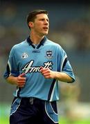 17 June 2001; Colin Moran of Dublin during the Bank of Ireland Leinster Senior Football Championship Semi-Final match between Dublin and Offaly at Croke Park in Dublin. Photo by Ray McManus/Sportsfile
