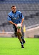 17 June 2001; Ciaran Whelan of Dublin during the Bank of Ireland Leinster Senior Football Championship Semi-Final match between Dublin and Offaly at Croke Park in Dublin. Photo by Ray McManus/Sportsfile