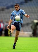17 June 2001; Ciaran Whelan of Dublin during the Bank of Ireland Leinster Senior Football Championship Semi-Final match between Dublin and Offaly at Croke Park in Dublin. Photo by Ray McManus/Sportsfile