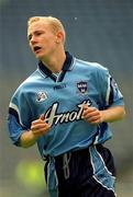 17 June 2001; Wayne McCarthy of Dublin during the Bank of Ireland Leinster Senior Football Championship Semi-Final match between Dublin and Offaly at Croke Park in Dublin. Photo by Ray McManus/Sportsfile