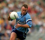 17 June 2001; Paul Curran of Dublin during the Bank of Ireland Leinster Senior Football Championship Semi-Final match between Dublin and Offaly at Croke Park in Dublin. Photo by Aoife Rice/Sportsfile