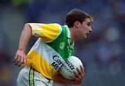 17 June 2001; Colm Quinn of Offaly during the Bank of Ireland Leinster Senior Football Championship Semi-Final match between Dublin and Offaly at Croke Park in Dublin. Photo by Ray McManus/Sportsfile