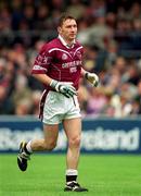 16 June 2001; David Mitchell of Westmeath during the Bank of Ireland All-Ireland Senior Football Championship Qualifier Round 1 Replay match between Westmeath and Wexford at Cusack Park in Mullingar, Westmeath. Photo by Ray McManus/Sportsfile
