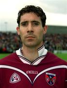16 June 2001; David Hughes of Westmeath ahead of the Bank of Ireland All-Ireland Senior Football Championship Qualifier Round 1 Replay match between Westmeath and Wexford at Cusack Park in Mullingar, Westmeath. Photo by Brian Lawless/Sportsfile