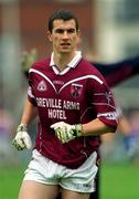 16 June 2001; Des Dolan of Westmeath during the Bank of Ireland All-Ireland Senior Football Championship Qualifier Round 1 Replay match between Westmeath and Wexford at Cusack Park in Mullingar, Westmeath. Photo by Ray McManus/Sportsfile