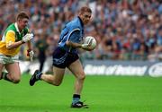 17 June 2001; Dessie Farrell of Dublin during the Bank of Ireland Leinster Senior Football Championship Semi-Final match between Dublin and Offaly at Croke Park in Dublin. Photo by Brian Lawless/Sportsfile