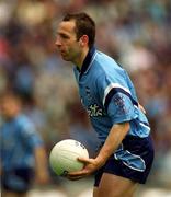 17 June 2001; Ian Robertson of Dublin during the Bank of Ireland Leinster Senior Football Championship Semi-Final match between Dublin and Offaly at Croke Park in Dublin. Photo by Ray Lohan/Sportsfile