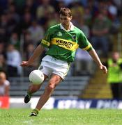 17 June 2001; Maurice Fitzgerald of Kerry during the Bank of Ireland Munster Senior Football Championship Semi-Final match between Kerry and Limerick at Fitzgerald Stadium in Killarney, Kerry. Photo by Brendan Moran/Sportsfile