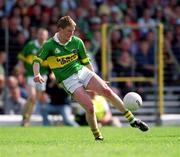 17 June 2001; Michael Francis Russell of Kerry during the Bank of Ireland Munster Senior Football Championship Semi-Final match between Kerry and Limerick at Fitzgerald Stadium in Killarney, Kerry. Photo by Brendan Moran/Sportsfile