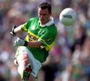 17 June 2001; William Kirby of Kerry during the Bank of Ireland Munster Senior Football Championship Semi-Final match between Kerry and Limerick at Fitzgerald Stadium in Killarney, Kerry. Photo by Brendan Moran/Sportsfile