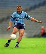 17 June 2001; Vinny Murphy of Dublin during the Bank of Ireland Leinster Senior Football Championship Semi-Final match between Dublin and Offaly at Croke Park in Dublin. Photo by Ray McManus/Sportsfile