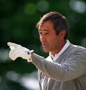29 May 2001; Seve Ballesteros, pictured at Druid's Glen Golf Course in Wicklow, at the launch of the Seve Trophy 2002, supported by Bord Failte, which takes place between a Continental European team led by Seve himself and a Britain and Ireland team, led by Colin Montgomerie, and will take place in Druid's Glen in April 2002. Photo by Brendan Moran/Sportsfile