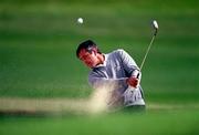29 May 2001; Seve Ballesteros, pictured at Druid's Glen Golf Course in Wicklow, at the launch of the Seve Trophy 2002, supported by Bord Failte, which takes place between a Continental European team led by Seve himself and a Britain and Ireland team, led by Colin Montgomerie, and will take place in Druid's Glen in April 2002. Photo by Brendan Moran/Sportsfile