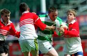 26 May 2001; School Boys Rugby at half-time of the AIB All-Ireland League Final match between Dungannon and Cork Constitution at Lansdowne Road in Dublin. Photo by Matt Browne/Sportsfile