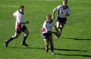 22 June 2001; Jonny Wilkinson, centre, in action with Brian O'Driscoll, left, and Austin Healy during a British and Irish Lions Training Session at Sydney Football Stadium in New South Wales, Australia. Photo by Matt Browne/Sportsfile