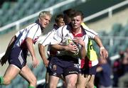 22 June 2001; Brian O'Driscoll during a British and Irish Lions Training Session at Sydney Football Stadium in New South Wales, Australia. Photo by Matt Browne/Sportsfile