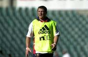 22 June 2001; Scott Gibbs during a British and Irish Lions Training Session at Sydney Football Stadium in New South Wales, Australia. Photo by Matt Browne/Sportsfile