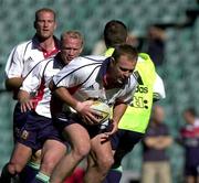 22 June 2001; Scott Quinnell during a British and Irish Lions Training Session at Sydney Football Stadium in New South Wales, Australia. Photo by Matt Browne/Sportsfile