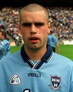 17 June 2001; Martin Cahill of Dublin ahead of the Bank of Ireland Leinster Senior Football Championship Semi-Final match between Dublin and Offaly at Croke Park in Dublin. Photo by Brian Lawless/Sportsfile