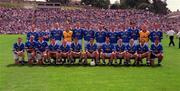 24 June 2001; The Cavan team ahead of the Bank of Ireland Ulster Senior Football Championship Semi-Final match between Monaghan and Cavan at St Tiernach's Park in Clones, Monaghan. Photo by David Maher/Sportsfile