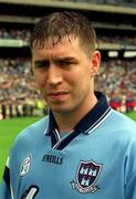 17 June 2001; Jonathan Magee of Dublin ahead of the Bank of Ireland Leinster Senior Football Championship Semi-Final match between Dublin and Offaly at Croke Park in Dublin. Photo by Brian Lawless/Sportsfile