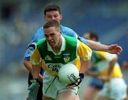 17 June 2001; Ger Rafferty of Offaly during the Bank of Ireland Leinster Senior Football Championship Semi-Final match between Dublin and Offaly at Croke Park in Dublin. Photo by Ray McManus/Sportsfile