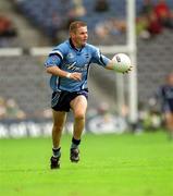 17 June 2001; Dessie Farrell of Dublin during the Bank of Ireland Leinster Senior Football Championship Semi-Final match between Dublin and Offaly at Croke Park in Dublin. Photo by Ray McManus/Sportsfile