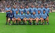 17 June 2001; The Dublin team ahead of the Bank of Ireland Leinster Senior Football Championship Semi-Final match between Dublin and Offaly at Croke Park in Dublin. Photo by Aoife Rice/Sportsfile