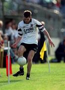 23 June 2001; Kieran Quinn of Sligo during the Bank of Ireland All-Ireland Senior Football Championship Qualifier Round 2 match between Carlow and Sligo at Dr Cullen Park in Carlow. Photo by Damien Eagers/Sportsfile