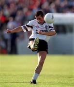 23 June 2001; Eamonn O'Hara of Sligo during the Bank of Ireland All-Ireland Senior Football Championship Qualifier Round 2 match between Carlow and Sligo at Dr Cullen Park in Carlow. Photo by Damien Eagers/Sportsfile