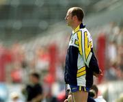 24 June 2001; Martin Daly of Clare looks on from the sideline during the Bank of Ireland Munster Senior Football Championship Semi-Final match between Cork and Clare in Pairc Ui Chaoimh in Cork. Photo by Brendan Moran/Sportsfile