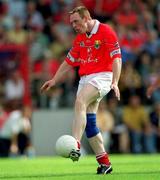 24 June 2001; Philip Clifford of Cork during the Bank of Ireland Munster Senior Football Championship Semi-Final match between Cork and Clare in Pairc Ui Chaoimh in Cork. Photo by Brendan Moran/Sportsfile