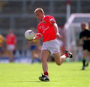 24 June 2001; Conrad Murphy of Cork during the Bank of Ireland Munster Senior Football Championship Semi-Final match between Cork and Clare in Pairc Ui Chaoimh in Cork. Photo by Brendan Moran/Sportsfile