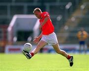 24 June 2001; Conrad Murphy of Cork during the Bank of Ireland Munster Senior Football Championship Semi-Final match between Cork and Clare in Pairc Ui Chaoimh in Cork. Photo by Brendan Moran/Sportsfile