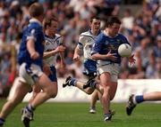 24 June 2001; Peter Reilly of Cavan during the Bank of Ireland Ulster Senior Football Championship Semi-Final match between Monaghan and Cavan at St Tiernach's Park in Clones, Monaghan. Photo by David Maher/Sportsfile