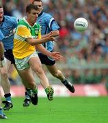 17 June 2001; Alan McNamee of Offaly during the Bank of Ireland Leinster Senior Football Championship Semi-Final match between Dublin and Offaly at Croke Park in Dublin. Photo by Aoife Rice/Sportsfile