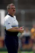 24 June 2001; Clare selector John Kerins during the Bank of Ireland Munster Senior Football Championship Semi-Final match between Cork and Clare in Pairc Ui Chaoimh in Cork. Photo by Brendan Moran/Sportsfile