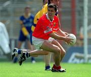 24 June 2001; Martin Cronin of Cork during the Bank of Ireland Munster Senior Football Championship Semi-Final match between Cork and Clare in Pairc Ui Chaoimh in Cork. Photo by Brendan Moran/Sportsfile
