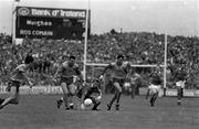 14 July 1991; A general view of the action during the Connacht Senior Football Championship Final match between Mayo and Roscommon at McHale Park in Castlebar, Mayo. Photo by Ray McManus/Sportsfile
