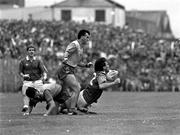 14 July 1991; Paul McStay of Mayo in action against Mattie Reilly of Roscommon during the Connacht Senior Football Championship Final match between Mayo and Roscommon at McHale Park in Castlebar, Mayo. Photo by Ray McManus/Sportsfile